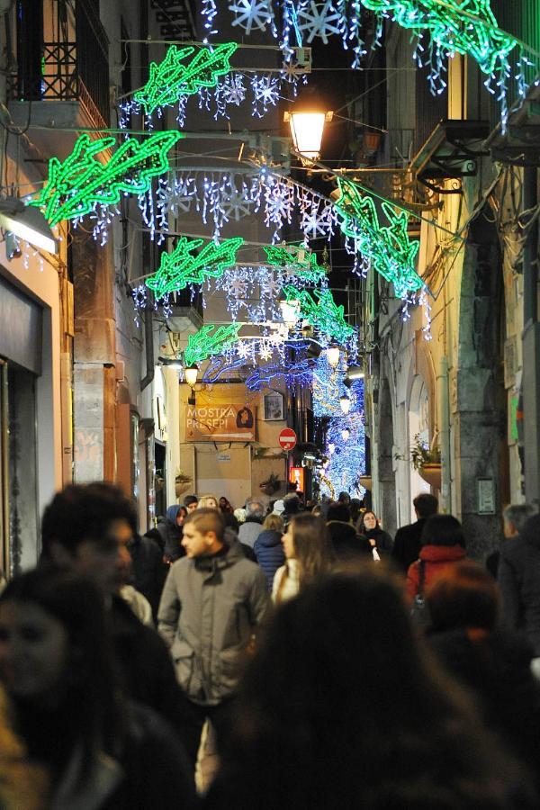 B&B In Centro Storico Salerno Kültér fotó